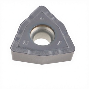 数控车床可转位刀具 碳化钨 U 型钻削车削刀片 SPMG WCMT U 型钻刀刀片 - Product Image 1