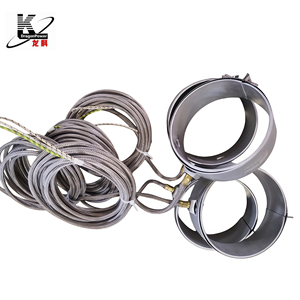 Banda Calefactora Eléctrica de Mica de Acero Inoxidable Industrial de Alta Conductividad Térmica, 220V 2000W, para Moldeo por Inyección - Product Image 4