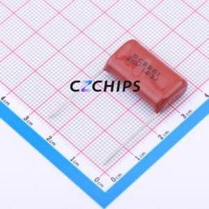 Condensateur à film polypropylène (CBB) CBB81-2000V103JP22.5, composant traversant (THT), P=22.5mm 10nF 5% 2kV - Product Image 1