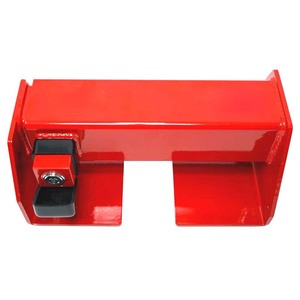 Easy-Operate High <b>Security</b> Trailer Lock, Sliding Container Door Lock for Vertical Cargo <b>Bars</b>. - Product Image 6