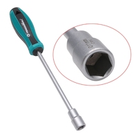 Clé à douille métallique OEM, tournevis, clé à écrou hexagonale, outil manuel 3mm 5mm 5.5mm 7mm 8mm 10mm