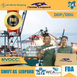 Tarif Pengiriman Termurah Layanan Kargo Udara/Laut Tiongkok Ke AS/Eropa/Seluruh Dunia FBA Agen Logistik Freight Forwarder Amazon