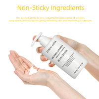 ETRUN Custom Vegan Body Lotion Retinol VC VE Centella Anti Kerut Pelembab Tubuh Lotion Hidrasi Tahan Lama Grosir