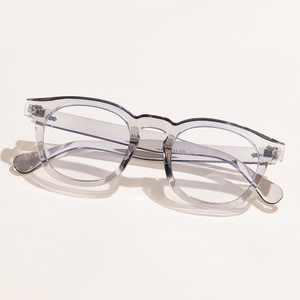 Transparent <strong>Grey</strong> Optical <strong>Frame</strong> Vintage Design Computer Anti Blue Light Blocking Glasses Eyeglasses <strong>Frames</strong> 2022 - Product Image 2