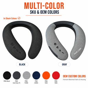 Haut-parleur sans fil tour de cou portable et compact, léger (350g), à oreille ouverte pour le sport, la course et le jogging - Product Image 4