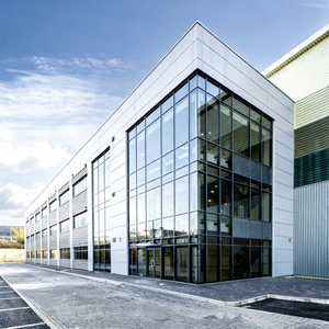 Taller de fábrica prefabricado Construcción Metal Avión Hangar Acero Edificio de gran altura - Product Image 1