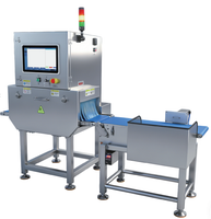 Máquina Automática de Inspección de Seguridad por Rayos X para Alimentos, Máquina de Inspección por Rayos X para Productos Cárnicos, Inspector de Alimentos Congelados de Alta Velocidad por Rayos X