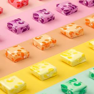 Bonbons gélifiés Yilifa Premium 500g, saveurs assorties, moelleux et délicieux, vente en gros en vrac en sachet pour collations pour enfants - Product Image 1