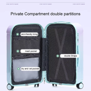 Valigia Trendy per Social <span class=keywords><strong>Media</strong></span> con Design Fotogenico e Costruzione Moderna per la Creazione di Contenuti da Influencer - Product Image 5