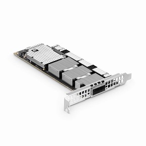Tarjeta de Interfaz de Red para Servidor AI de 400G, PCIe 5.0, Puerto Único QSFP112, Adaptador para GPU, Centro de Datos, Precio de Fábrica, Stock Interno Disponible - Product Image 4