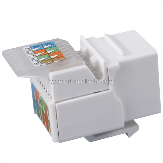 AMP UTP CAT6 RJ45 Keystone Jack(Computer Modular Jack)