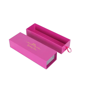 Women Paper Cardboard Gift Box Hair Gift Set Box Wig Packaging Box With Ribbon