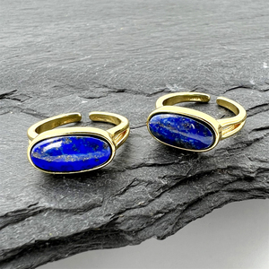 Hot Sale Reiki Gemstone <strong>Labradorite</strong> Band <strong>Ring</strong> Natural Stones <strong>Rings</strong> Energy Healing Rose Quartz Lapis Lazuli Crystal Men <strong>Rings</strong> - Product Image 6