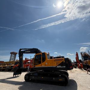 Excavadora Hyundai 305 LC-9T de Segunda Mano a Precio Económico, Excavadora Hidráulica Usada de 30 Toneladas, Maquinaria para Movimiento de Tierras en Stock - Product Image 1