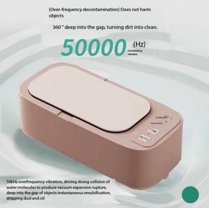 Limpiador Ultrasónico Portátil Multifuncional de Alta Frecuencia para Gafas, Joyas, Relojes, Dentaduras Postizas y Anillos - Product Image 6