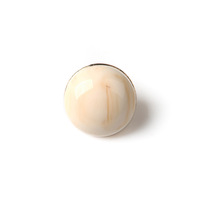 Kancing Bulat Retro Jade Logam dan Resin Langsung dari Pabrik untuk Aksesoris Pakaian Kemeja Cheongsam