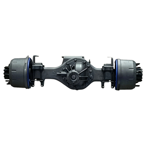 Ensemble complet d'essieu arrière à réduction simple pour camion lourd avec moyeu de réduction et essieu manuel - Product Image 3