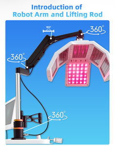 5 en 1 Analyseur de croissance des cheveux Machine Oxygénothérapie Appareils de massage du cuir chevelu Spa capillaire pour <span class=keywords><strong>la</strong></span> perte de cheveux - Product Image 3
