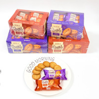 Galletas de Trigo Sarraceno Bajas en Calorías, Saludables, Sin Azúcar, Galletas Casuales