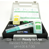 Veidt Pesage Apera Instruments Value Series PH20 Testeur de pH de poche Kit de pH-mètre Analyseur de qualité de l'eau multi-paramètres