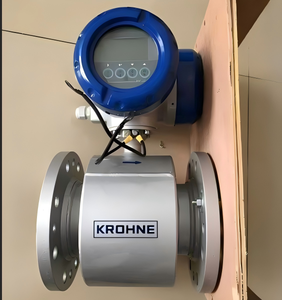 Genuine Original KROHNE Flowmeter OPTIFLUX4100F DN10 The <b>measurement</b> accuracy is very high - Product Image 6
