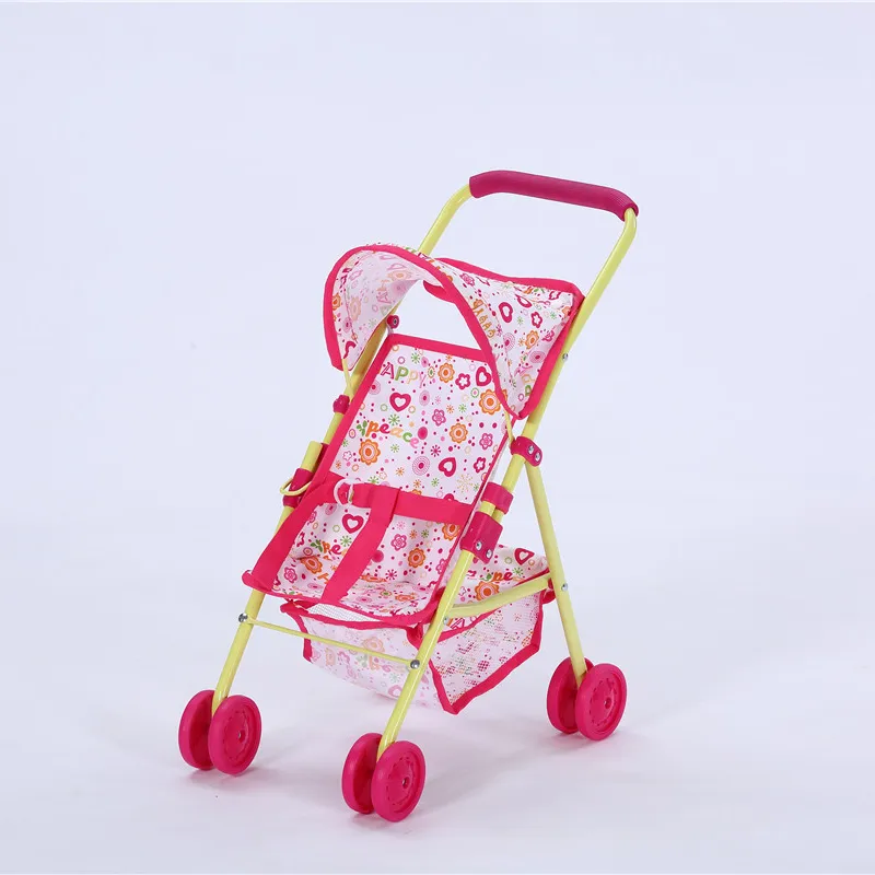 China ONLI Fabrik Baby rosa Plastiks pielzeug Baby puppe Kinderwagen