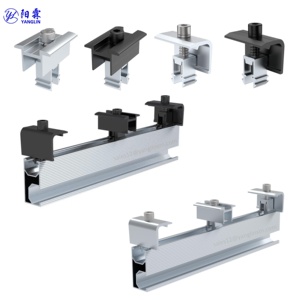 Nhôm năng lượng mặt trời bảng điều khiển gắn kẹp PV nhanh chóng Kẹp cài đặt nhanh chóng kẹp - Product Image 3