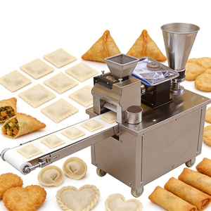 Machine à raviolis compacte à engrenages automatiques, design peu encombrant, certifiée CE pour les restaurants urbains européens et les cuisines cloud - Product Image 2
