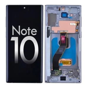 Screen For Samsung Galaxy Note 10 Plus Lite 5G OLED Display Touch Digitizer Assembly Replacement Bezel Repair Parts Tested - Product Image 1