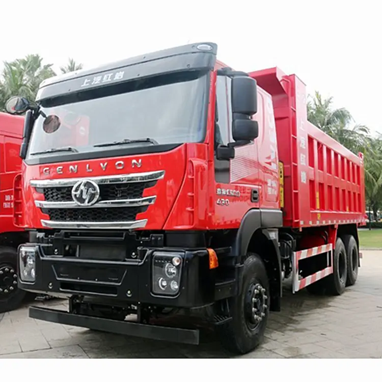 الصين تستخدم شاحنة قلابة Kingkan 6x4 من جهة ثانية شاحنة قلابة
