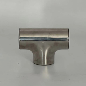 Thép không gỉ 304 316 <span class=keywords><strong>2205</strong></span> 2507 Ống phù hợp khuỷu tay <span class=keywords><strong>TEE</strong></span> chéo stub cap Reducer mặt bích mông hàn phù hợp <span class=keywords><strong>Tee</strong></span> - Product Image 3