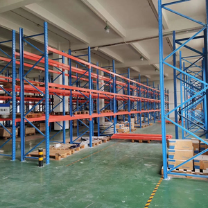 Rak Penyimpanan Baja, Rak Bengkel, Rak Gudang, Rak Sedang dan Berat untuk Gudang - Product Image 2