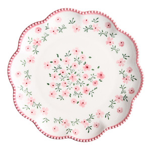 Free shipping on custom-made floral <b>ceramic</b> <b>plates</b> for home use, including vegetable and fruit dishes. These high-quality, - Product Image 2