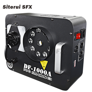 SITERUI 1000W LED Fog & Smoke Machine para celebraciones <span class=keywords><strong>de</strong></span> Halloween Party City Nightclub Wedding-Material <span class=keywords><strong>de</strong></span> hierro con control remoto - Product Image 5