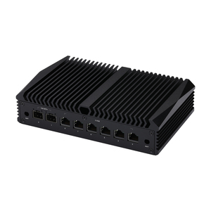 Q31073UE Qotom Q31073UE Mini PC Comet Lake Core I7 10710U, 6x 2.5G I226-V LAN, 2xSFP+ Mini Ordinateur - Product Image 5