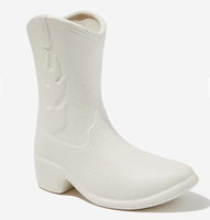 Design souvenir créatif chaussures bottes vase en céramique décoration de la maison chaussures de marin plante en pot