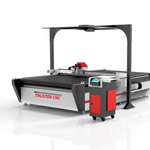 Máquina Automática de Corte de Cuero y Tela con Cuchilla Oscilante y Cámara de Gran Tamaño - Product Image 2