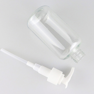 200ml Rỗng trong suốt mỹ phẩm tóc điều hòa chất lỏng xà phòng kem dưỡng da Nhựa dầu gội chai bơm - Product Image 5