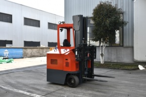 Montacargas Multifuncional, Carretilla Elevadora Retráctil Multidireccional para Materiales Largos, Condiciones de Trabajo en Pasillos Estrechos - Product Image 4