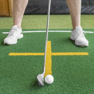 Tapis <span class=keywords><strong>de</strong></span> simulateur <span class=keywords><strong>de</strong></span> <span class=keywords><strong>golf</strong></span> personnalisé pour entraînement <span class=keywords><strong>de</strong></span> frappe et <span class=keywords><strong>de</strong></span> swing en intérieur - Product Image 3