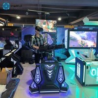 Gatling VR Game Machine VR Gaming Set Virtual Games Equipment Virtual Reality Gun Shooting Simulator Video Games Console
