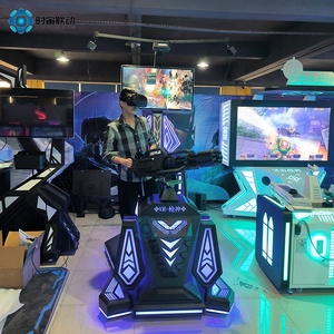 Gatling VR trò chơi máy VR chơi Game Thiết bị trò chơi ảo thực tế ảo bắn súng mô phỏng trò chơi video giao diện điều khiển - Product Image 6