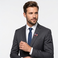 Épinglette en émail et badge de revers créatif avec motif drapeau américain et note de musique