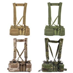 याकेडा शिकार बनियान मोले प्रणाली कैको एम. सी आउटडोर प्रशिक्षण बनियान सुरक्षा छाती के रिग - Product Image 3