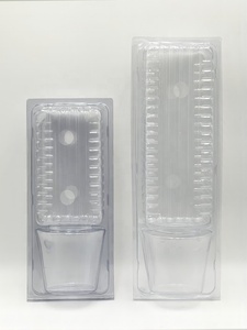 Hộp nhựa PVC dạng vỏ sò đựng cây giống sống, trong suốt, dùng để vận chuyển - Product Image 3