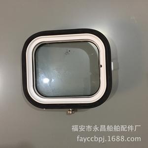 Herrajes Marinos Hechos a Medida, Ventanas Rectangulares de Aluminio de Apertura Interior, Acero Inoxidable y Aleación de Aluminio - Product Image 4