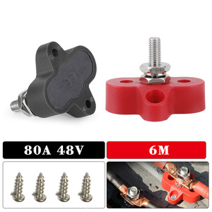 CNSPEED Screw <b>Terminals</b> 80A 48V 6M For Yachts Cars RVs Ships Modified Vehicles - Product Image 5