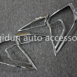 Cubierta de Luz Trasera Cromada ABS para Honda Civic 2017, Accesorios para Automóviles de Nuevo Diseño - Product Image 5