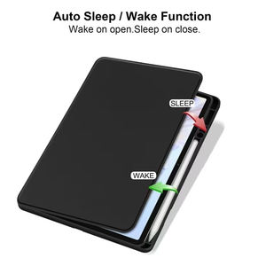 360 ° Redmi Pad 2 2025 11インチ用回転式ケース、ブック型回転式PUケース、ハードシェルアクリル製、ペンホルダー付き、Xiaomi Redmiタブレット用 - Product Image 6