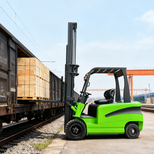 Montacargas Eléctrico Compacto de 3, 4 y <span class=keywords><strong>5</strong></span> Toneladas para Pasillos Angostos en Venta, Alta Eficiencia, 3 Toneladas - Product Image 1